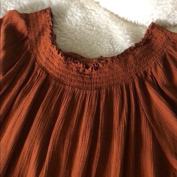 Halogen Peasant Blouse - Picture 2 of 4